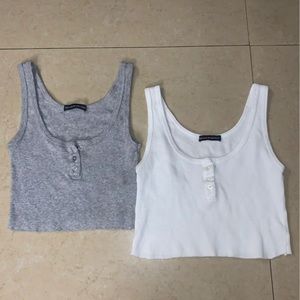 Brandy Melville dalis tank top